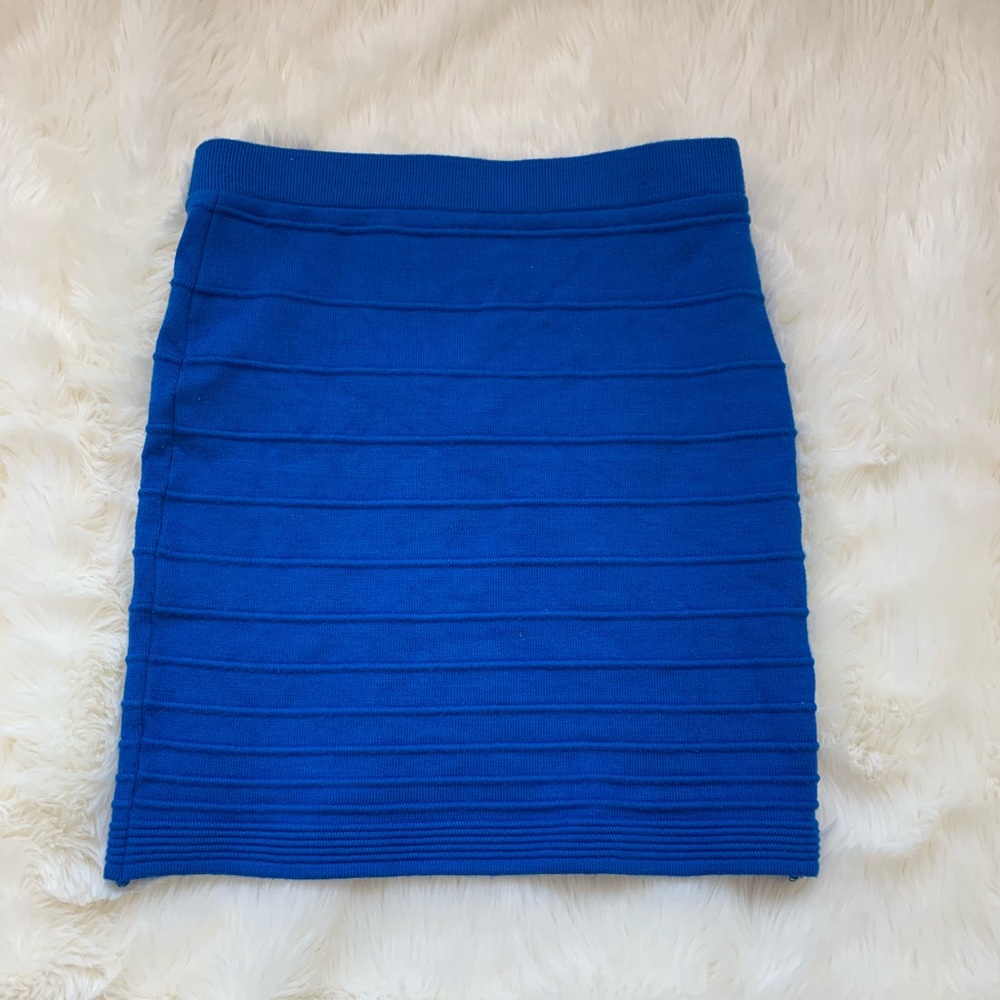 Forever 21 ribbed mini skirt